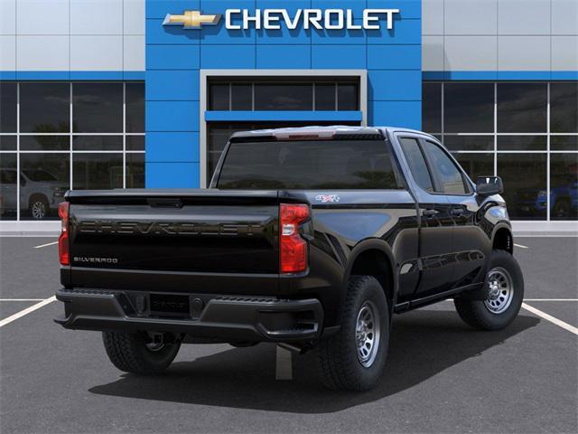 new 2025 Chevrolet Silverado 1500 car, priced at $44,125