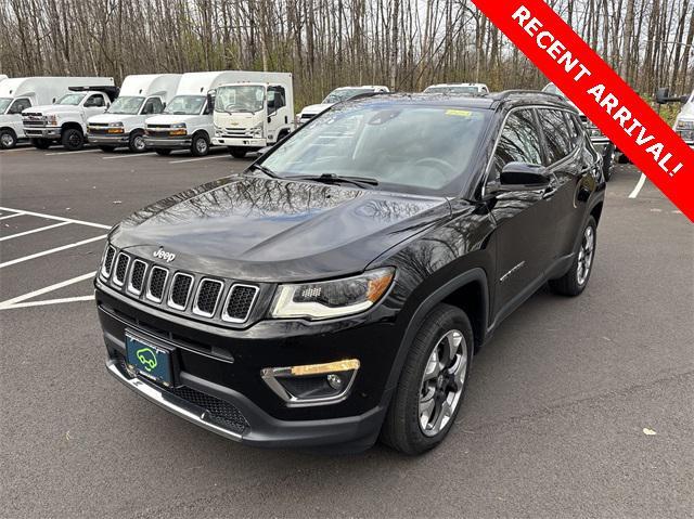 used 2018 Jeep Compass car, priced at $17,334