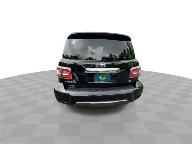 used 2019 Nissan Armada car, priced at $19,783
