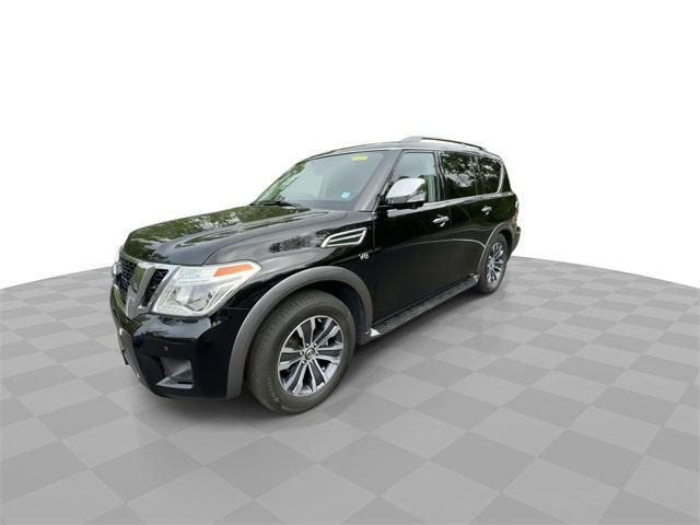used 2019 Nissan Armada car, priced at $19,783