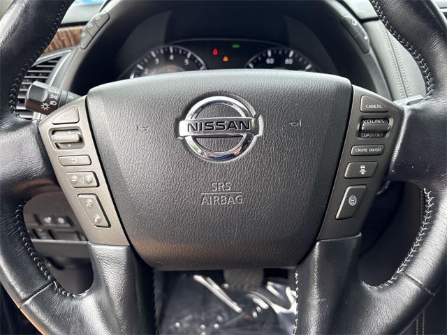 used 2019 Nissan Armada car, priced at $19,783