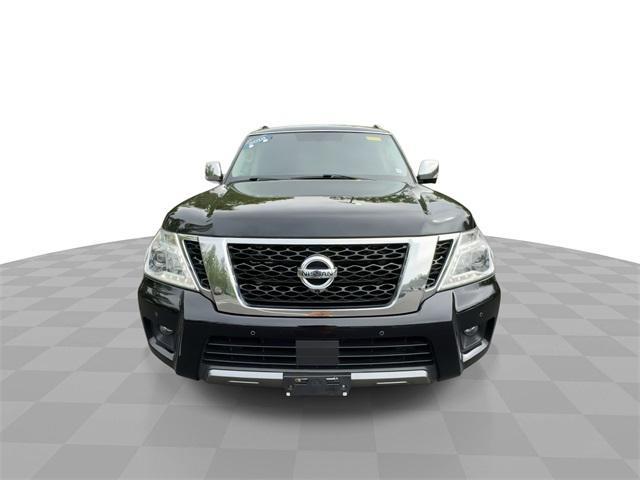 used 2019 Nissan Armada car, priced at $19,783