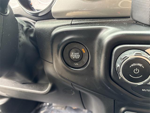 used 2022 Jeep Wrangler Unlimited car, priced at $37,272