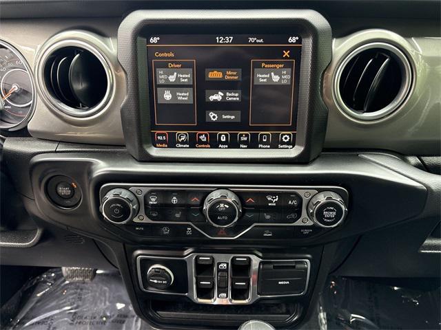 used 2022 Jeep Wrangler Unlimited car, priced at $37,272