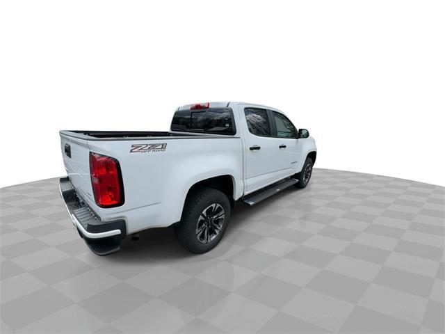 used 2021 Chevrolet Colorado car, priced at $30,646