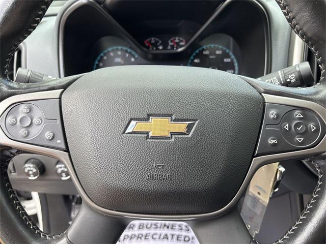 used 2021 Chevrolet Colorado car, priced at $30,646