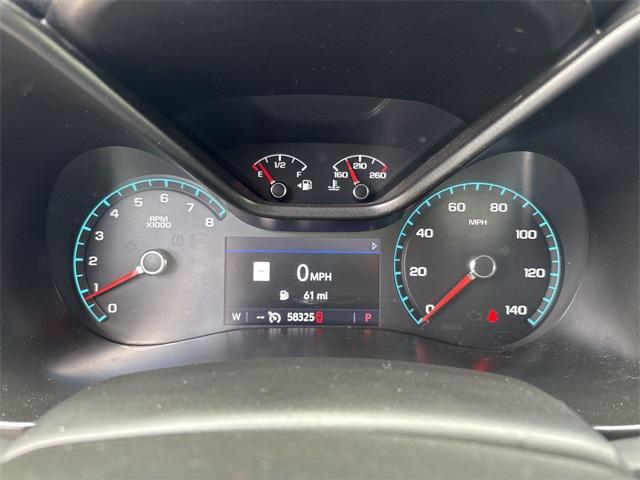 used 2021 Chevrolet Colorado car, priced at $30,646