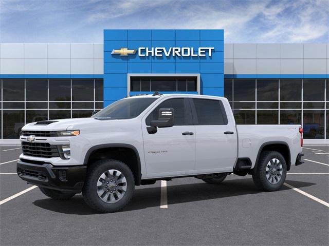 new 2025 Chevrolet Silverado 2500 car, priced at $65,650