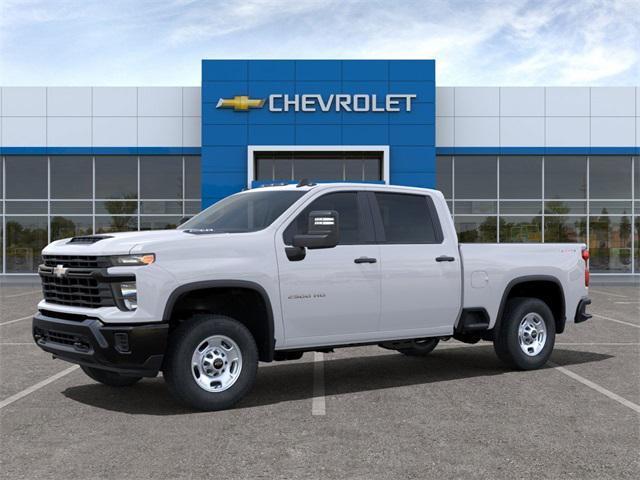 new 2025 Chevrolet Silverado 2500 car, priced at $54,914