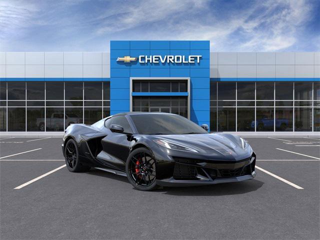 new 2025 Chevrolet Corvette car, priced at $144,380