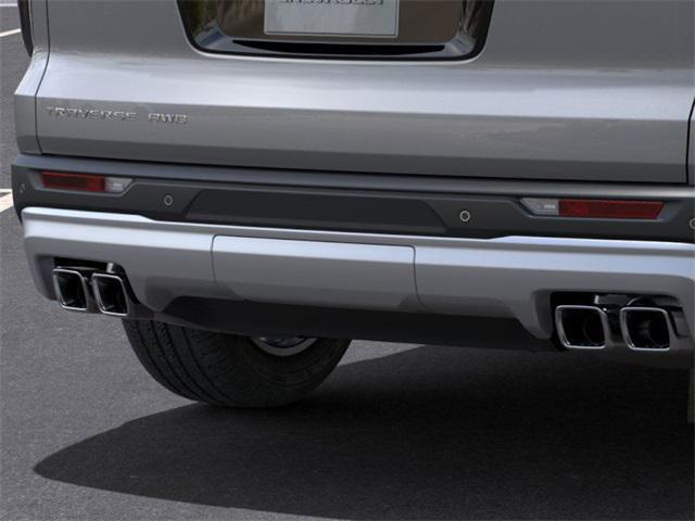 new 2025 Chevrolet Traverse car, priced at $47,195