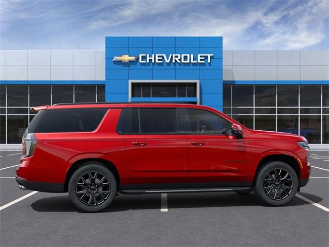 new 2025 Chevrolet Suburban car