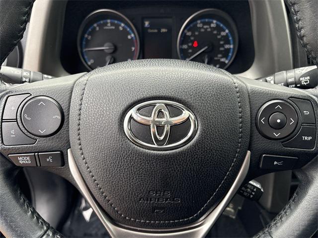 used 2018 Toyota RAV4 car, priced at $18,233