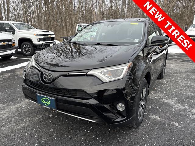 used 2018 Toyota RAV4 car, priced at $18,233