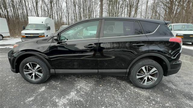 used 2018 Toyota RAV4 car, priced at $18,233