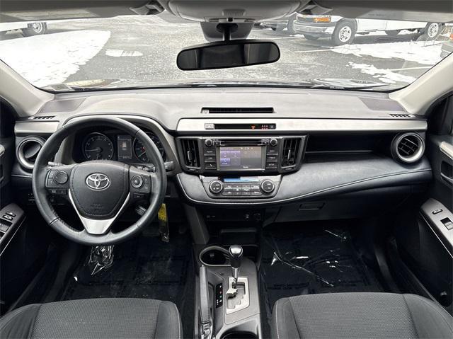 used 2018 Toyota RAV4 car, priced at $18,233