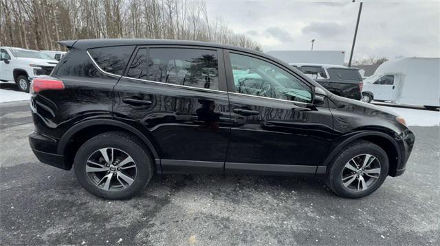 used 2018 Toyota RAV4 car, priced at $18,233