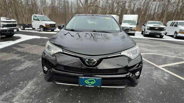 used 2018 Toyota RAV4 car, priced at $18,233