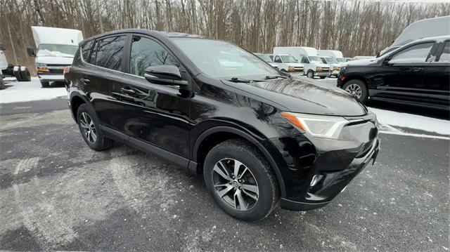 used 2018 Toyota RAV4 car, priced at $18,233