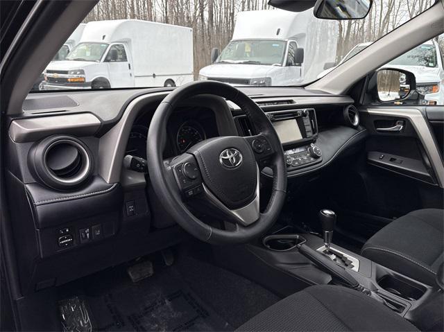 used 2018 Toyota RAV4 car, priced at $18,233