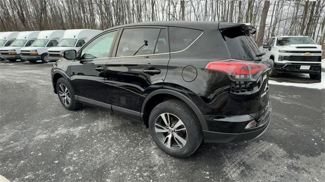 used 2018 Toyota RAV4 car, priced at $18,233