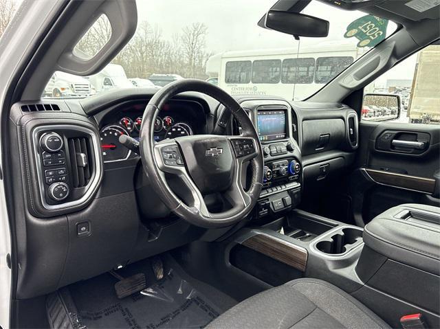 used 2021 Chevrolet Silverado 1500 car, priced at $37,403