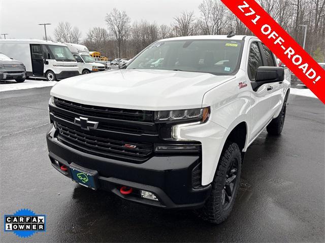 used 2021 Chevrolet Silverado 1500 car, priced at $37,403