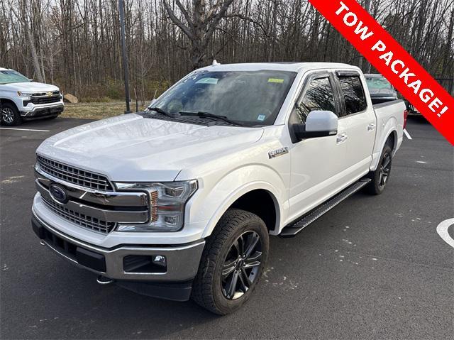 used 2018 Ford F-150 car, priced at $32,939