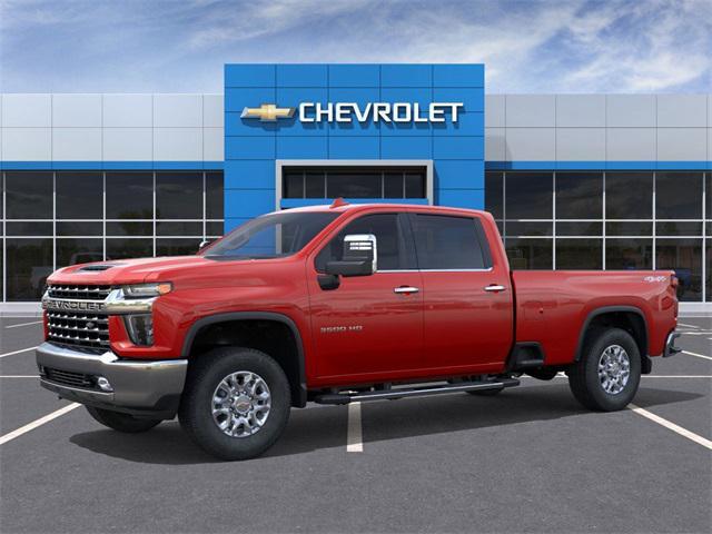 new 2023 Chevrolet Silverado 3500 car, priced at $65,100