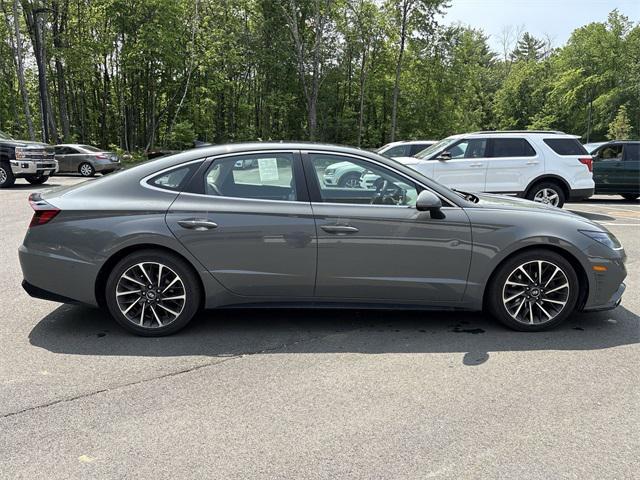 used 2020 Hyundai Sonata car, priced at $18,999