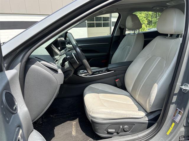 used 2020 Hyundai Sonata car, priced at $18,999