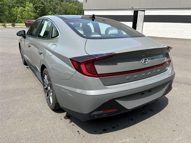 used 2020 Hyundai Sonata car, priced at $18,999