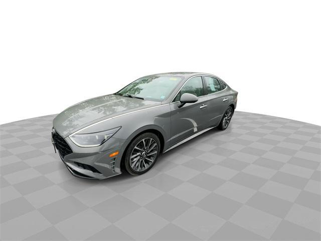 used 2020 Hyundai Sonata car, priced at $18,999