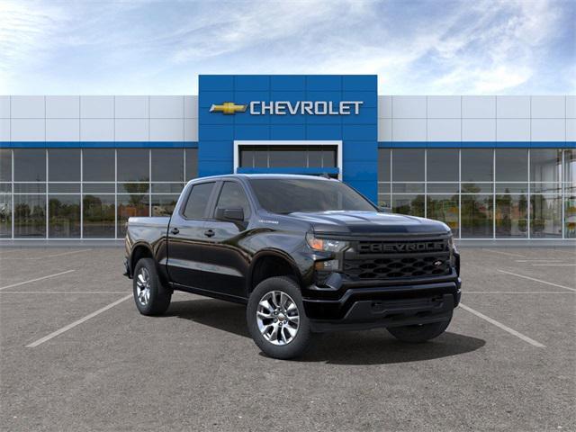 new 2025 Chevrolet Silverado 1500 car, priced at $48,595