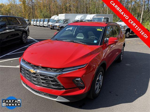 used 2023 Chevrolet Blazer car, priced at $30,758