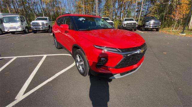 used 2023 Chevrolet Blazer car, priced at $30,758