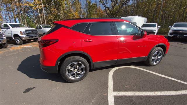 used 2023 Chevrolet Blazer car, priced at $30,758