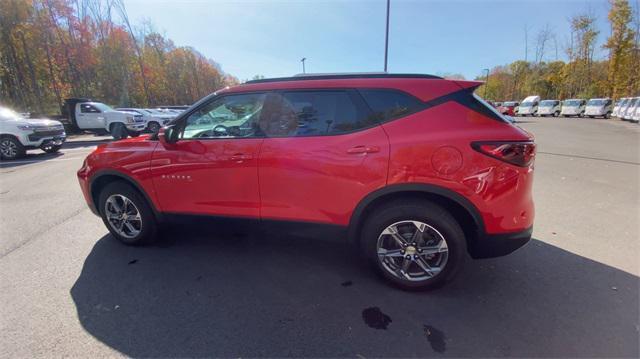 used 2023 Chevrolet Blazer car, priced at $30,758