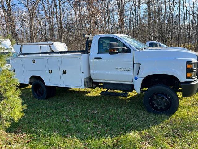 new 2023 Chevrolet Silverado 1500 car, priced at $64,342