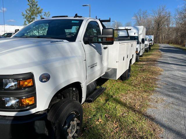 new 2023 Chevrolet Silverado 1500 car, priced at $64,342