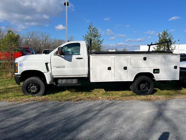 new 2023 Chevrolet Silverado 1500 car, priced at $64,342