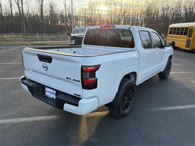 used 2023 Nissan Frontier car, priced at $31,761