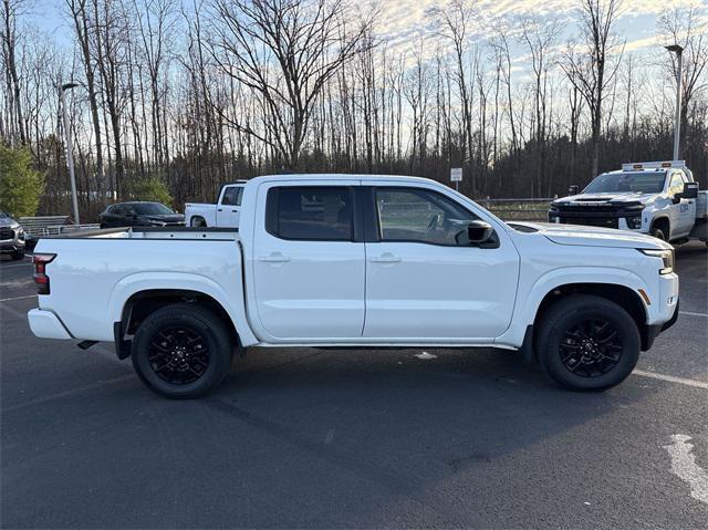 used 2023 Nissan Frontier car, priced at $31,761