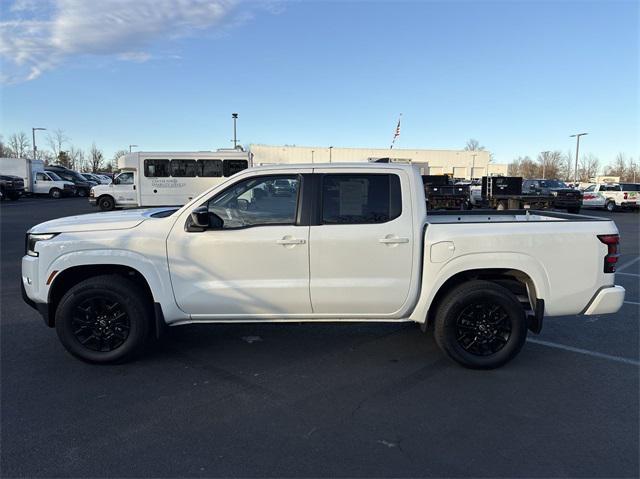 used 2023 Nissan Frontier car, priced at $31,761