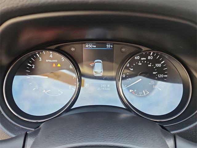 used 2022 Nissan Rogue Sport car, priced at $20,649