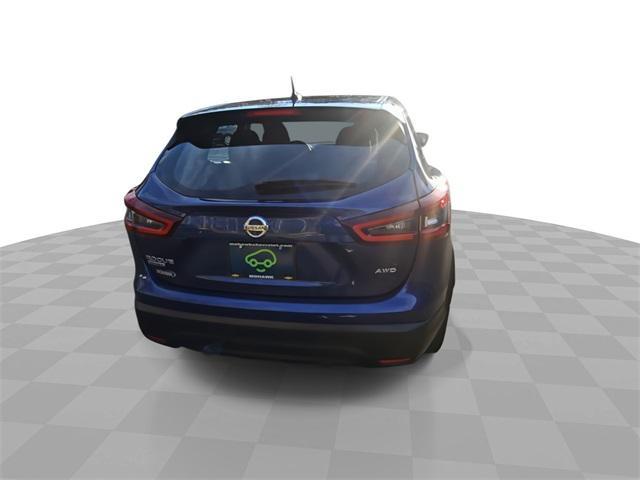 used 2022 Nissan Rogue Sport car, priced at $20,649