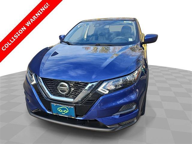 used 2022 Nissan Rogue Sport car, priced at $20,649