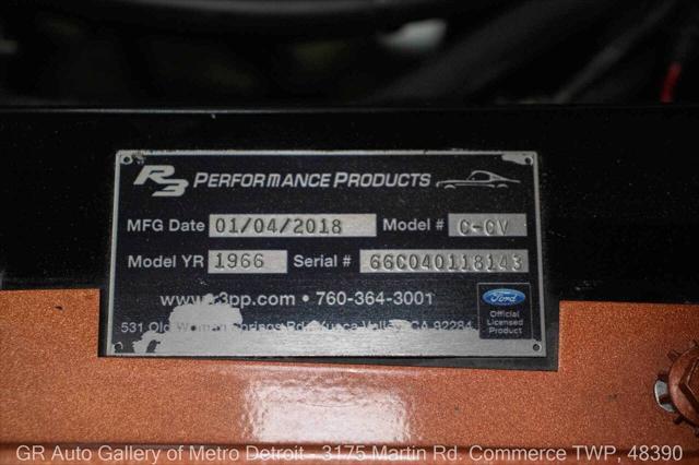 used 1966 Ford Mustang car, priced at $45,900
