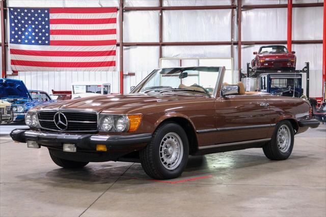 used 1978 Mercedes-Benz 450SL car, priced at $22,900