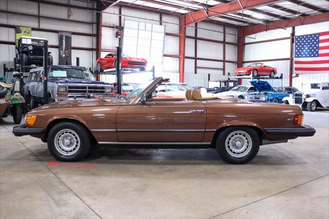 used 1978 Mercedes-Benz 450SL car, priced at $22,900